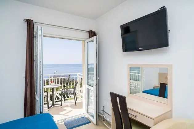 Stüdyo, Balkon, Deniz Manzaralı (Villa Samba - Studio Apartment with B)