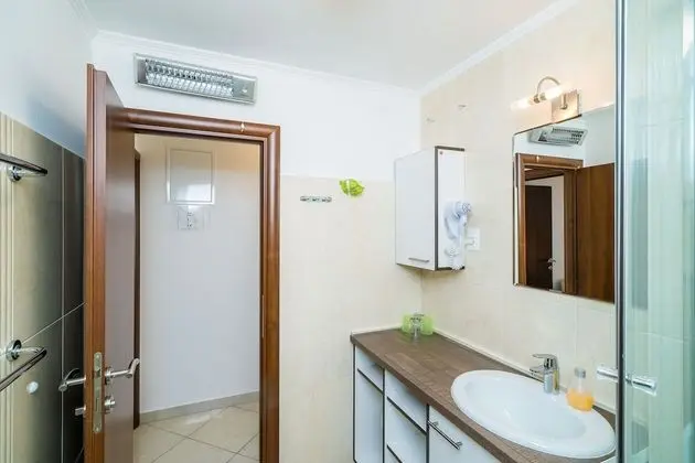 Stüdyo, Balkon, Deniz Manzaralı (Villa Samba - Studio Apartment with B)