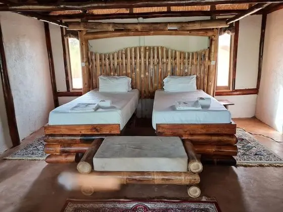 Luxury Tek Büyük veya İki Ayrı Yataklı Oda