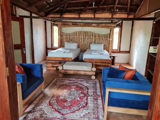 Luxury Tek Büyük veya İki Ayrı Yataklı Oda