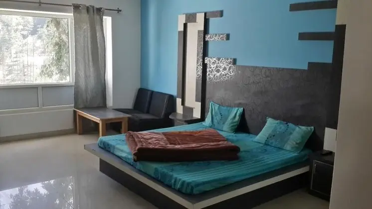 Deluxe Tek Büyük Yataklı Oda, 1 Çift Kişilik Yatak, Sigara İçilebilir