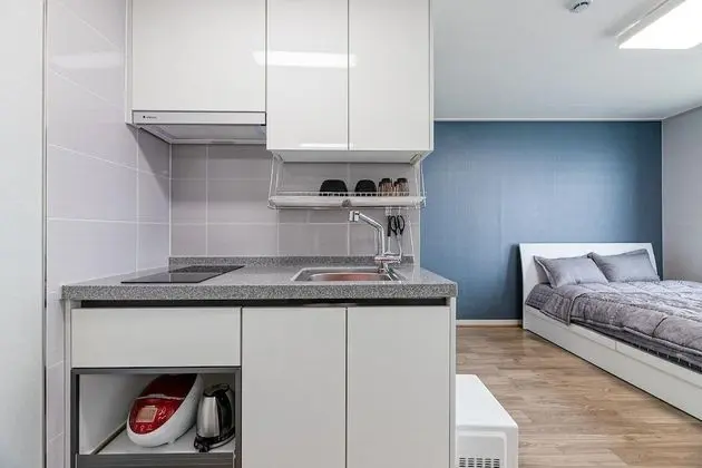 Basic Oda, 1 Yatak Odası (202)