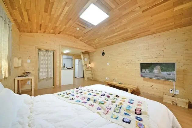 Basic Oda, 1 Yatak Odası (Pyeonbaeknamu ( F2 ))