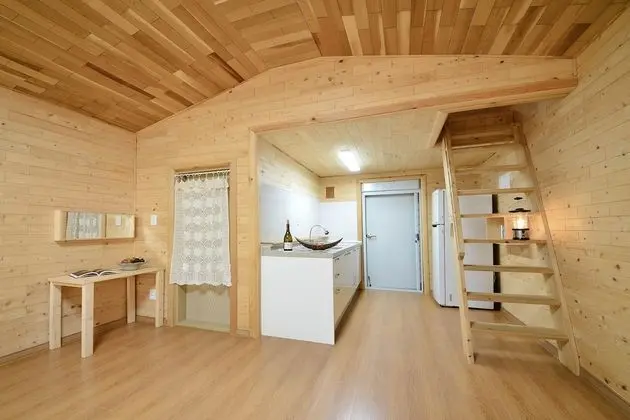 Basic Oda, 1 Yatak Odası (Pyeonbaeknamu ( F2 ))