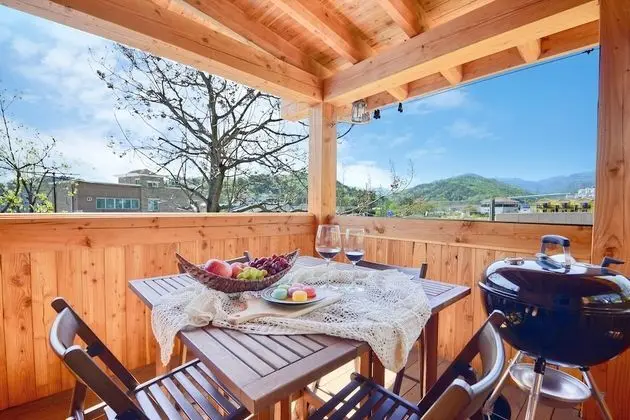 Basic Oda, 1 Yatak Odası (Pyeonbaeknamu ( F2 ))