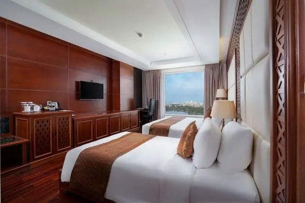 Deluxe İki Ayrı Yataklı Oda, Şehir Manzaralı