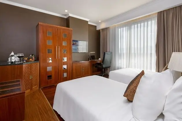 Deluxe İki Ayrı Yataklı Oda, Şehir Manzaralı