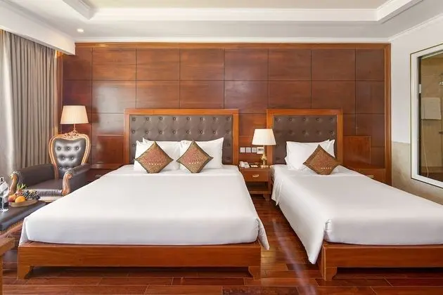 Deluxe İki Ayrı Yataklı Oda, Şehir Manzaralı