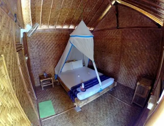Bungalov (Bamboo room - Fan Only)