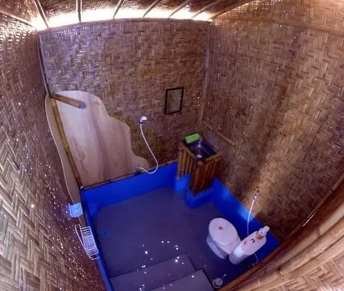 Bungalov (Bamboo room - Fan Only)