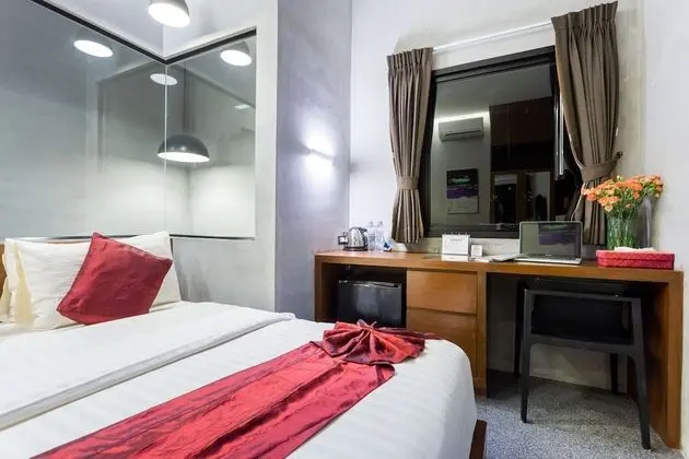 Deluxe Tek Büyük veya İki Ayrı Yataklı Oda
