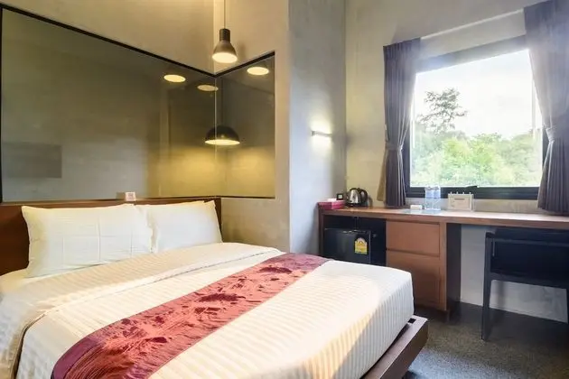 Deluxe Tek Büyük veya İki Ayrı Yataklı Oda
