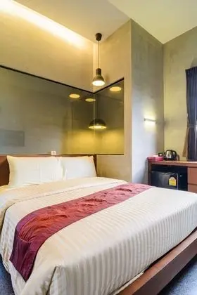 Deluxe Tek Büyük veya İki Ayrı Yataklı Oda