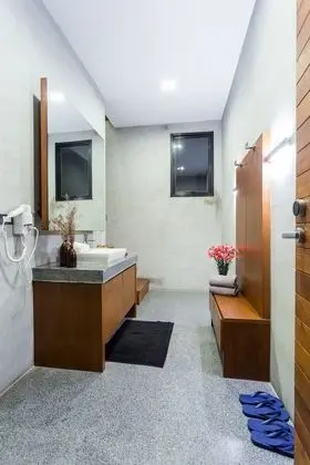 Deluxe Tek Büyük veya İki Ayrı Yataklı Oda