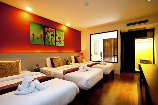 Deluxe Üç Kişilik Oda