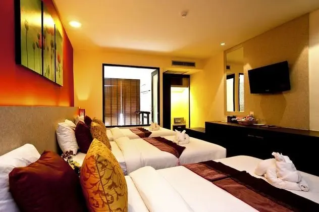 Deluxe Üç Kişilik Oda
