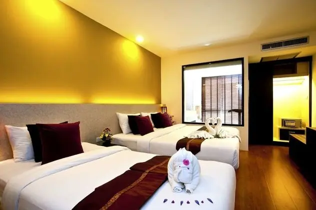 Deluxe Üç Kişilik Oda