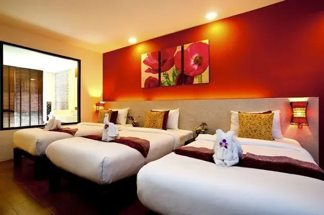 Deluxe Üç Kişilik Oda