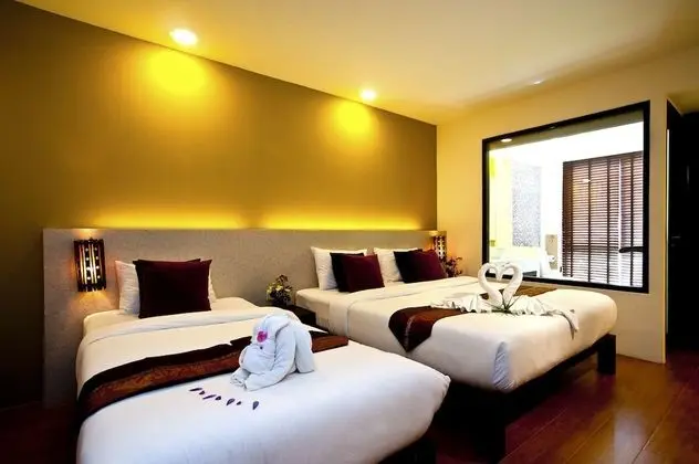 Deluxe Üç Kişilik Oda