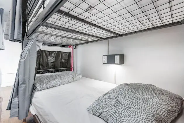 Bed in 6-Bed Dorm