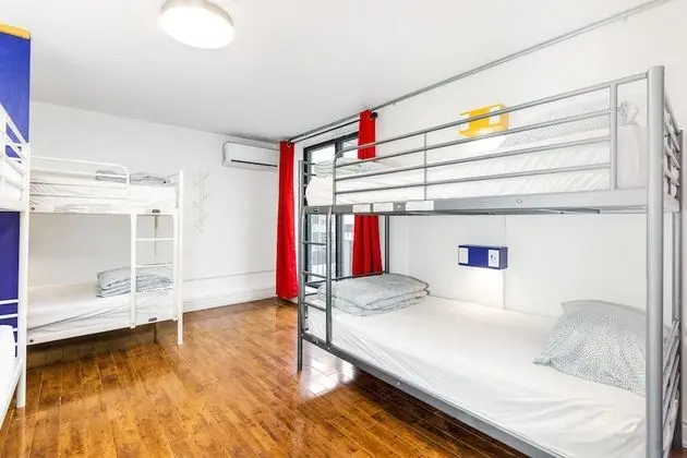 Bed in 6-Bed Dorm