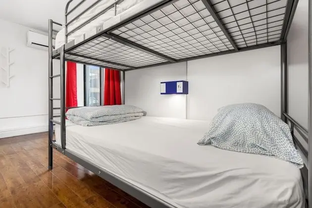 Bed in 6-Bed Dorm