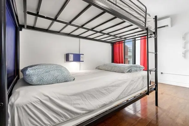 Bed in 6-Bed Dorm