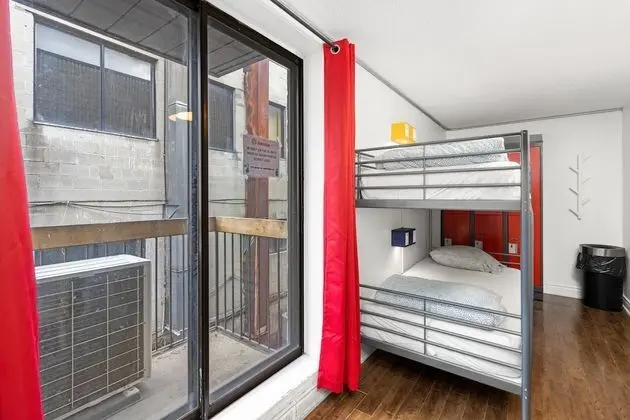 Bed in 6-Bed Dorm