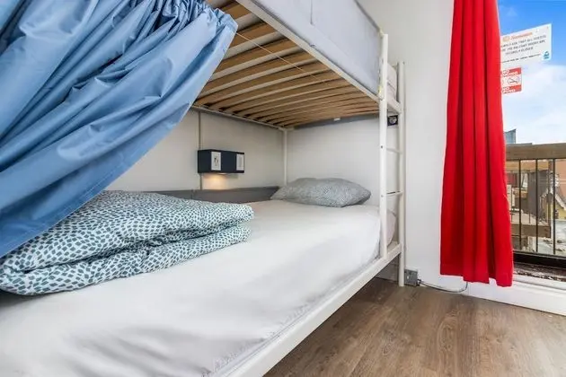 Bed in 6-Bed Dorm