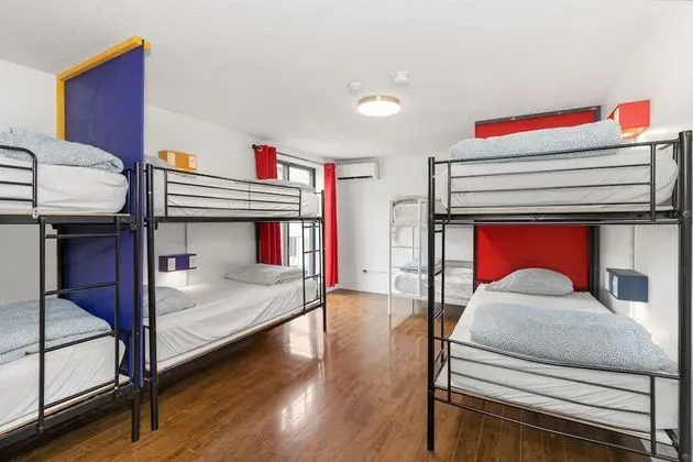 Bed in 8-Bed Dorm