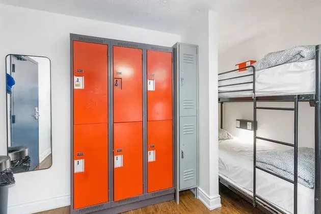 Bed in 8-Bed Dorm