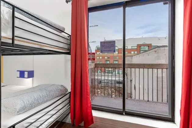 Bed in 8-Bed Dorm