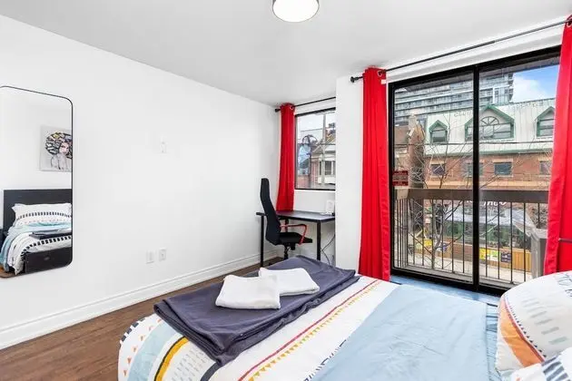 Queen Room with Private Balcony