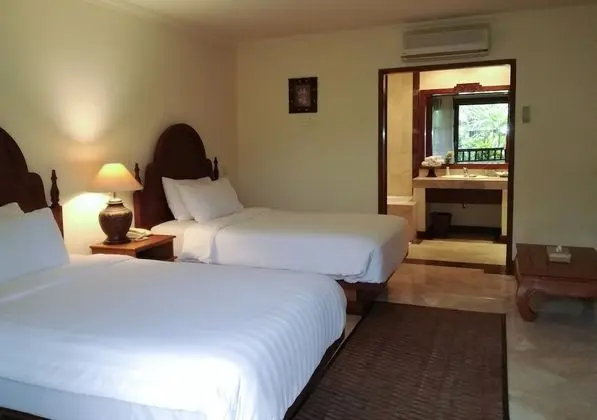 Deluxe Oda, 2 Tek Kişilik Yatak