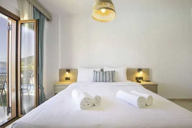 Twin or double STANDARD room with Mountain view