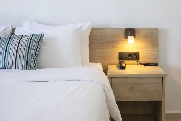 Twin or double STANDARD room with Sea view