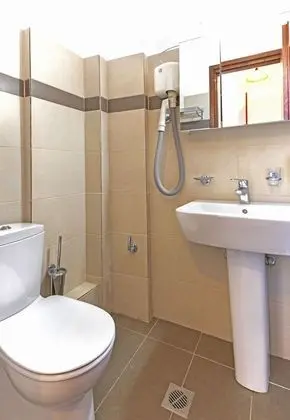 Twin or double STANDARD room with Sea view