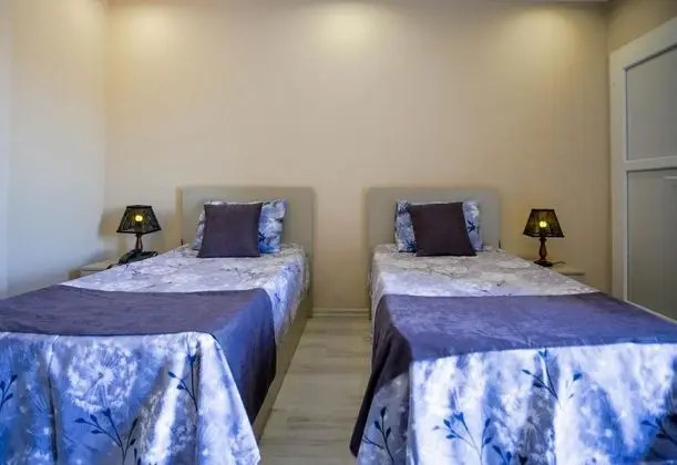 Twin, Şehir veya Dağ Manzaralı, Balkonlu