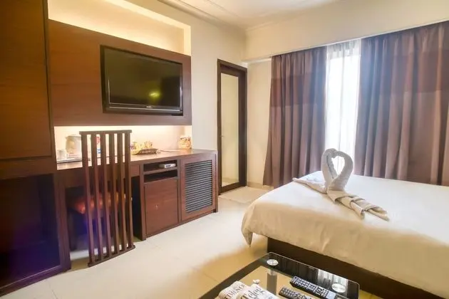 Deluxe Tek Büyük veya İki Ayrı Yataklı Oda