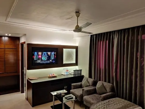 Deluxe Tek Büyük veya İki Ayrı Yataklı Oda
