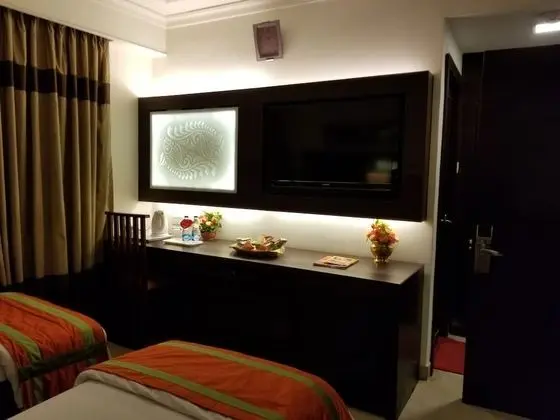 Deluxe Tek Büyük veya İki Ayrı Yataklı Oda