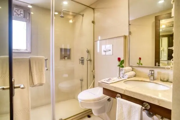 Deluxe Tek Büyük veya İki Ayrı Yataklı Oda