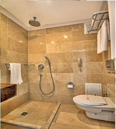 Deluxe Tek Büyük veya İki Ayrı Yataklı Oda, 2 Tek Kişilik Yatak, Sigara İçilmez