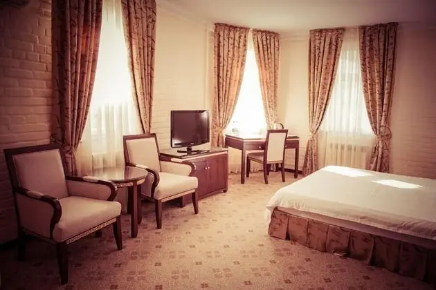 Deluxe Tek Büyük veya İki Ayrı Yataklı Oda