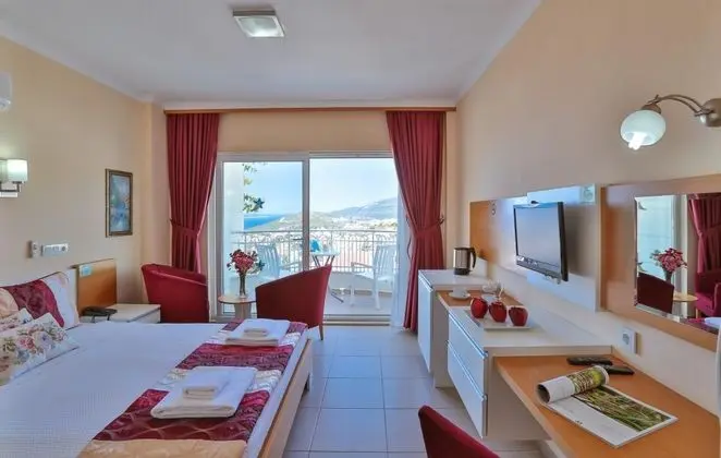 Deluxe Oda, Deniz Manzaralı
