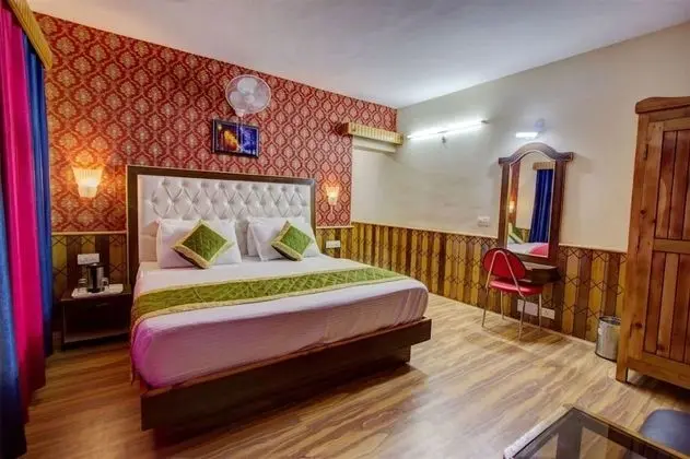 Deluxe Tek Büyük Yataklı Oda, 1 Çift Kişilik Yatak
