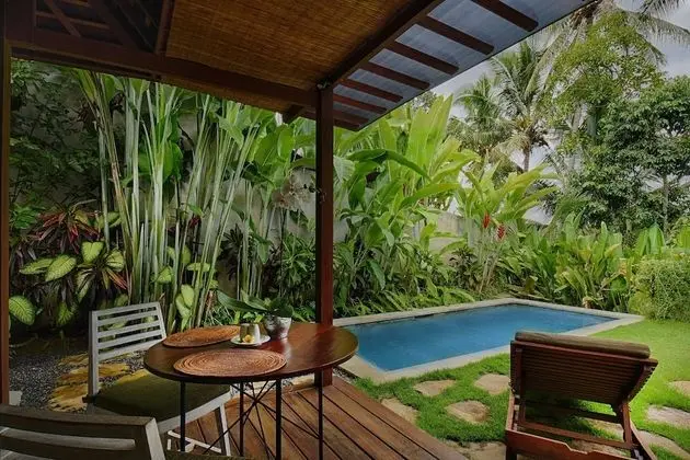 Villa, 1 Yatak Odası, Kişiye Özel Havuzlu (Rice Field View)