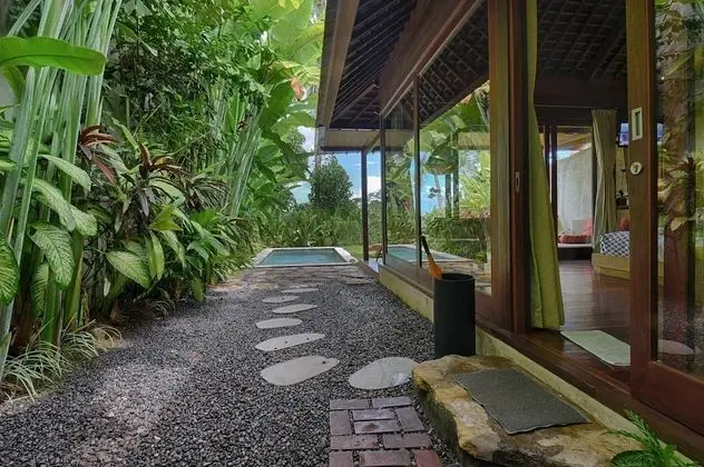 Villa, 1 Yatak Odası, Kişiye Özel Havuzlu (Rice Field View)