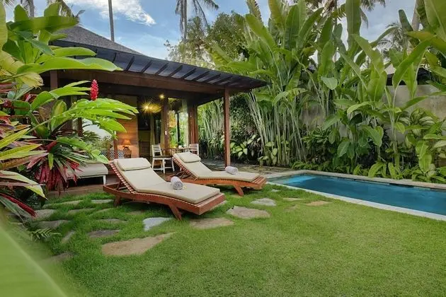 Villa, 1 Yatak Odası, Kişiye Özel Havuzlu (Rice Field View)