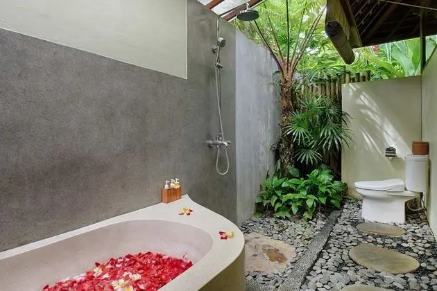 Villa, 1 Yatak Odası, Kişiye Özel Havuzlu (Rice Field View)